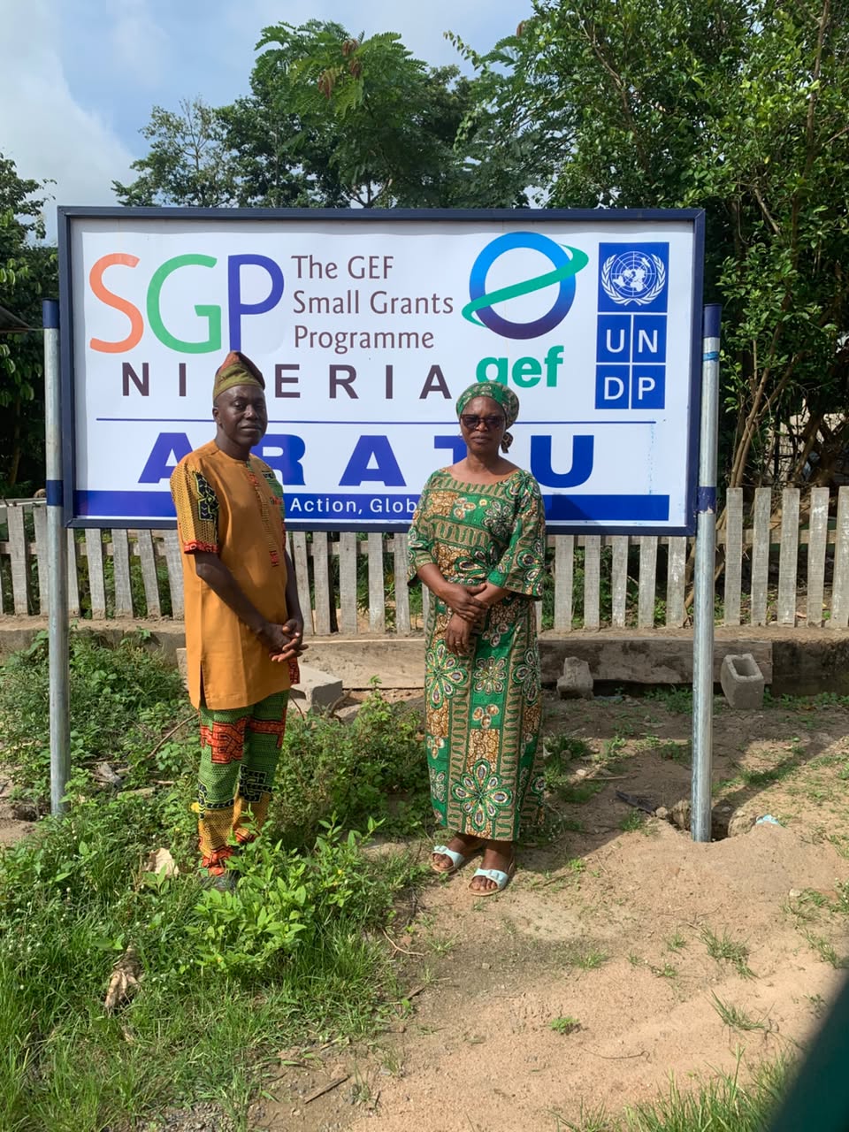 Field photograph from Igbehinadun Agroforestry